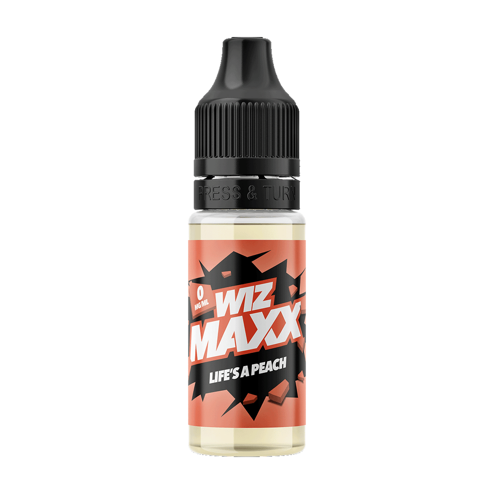 WIZMAXX Life's a Peach - 10ml 0mg