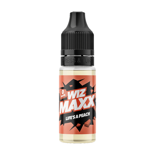 WIZMAXX Life's a Peach - 10ml 0mg