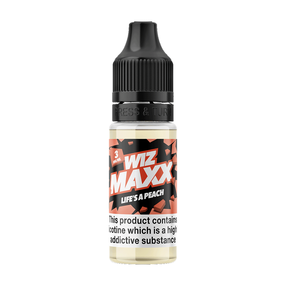 WIZMAXX Life's a Peach - 10ml 3mg