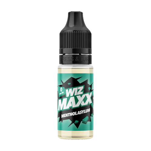 WIZMAXX Menthol Asylum - 10ml 0mg