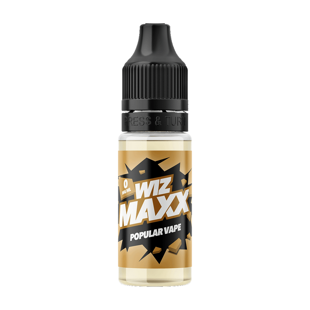 WIZMAXX Popular Vape - 10ml 0mg