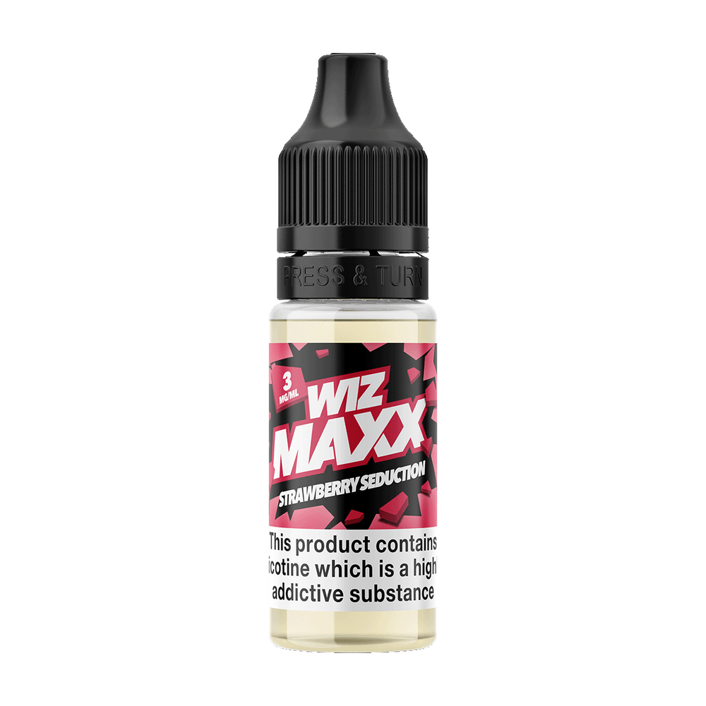 WIZMAXX Strawberry Seduction - 10ml 3mg