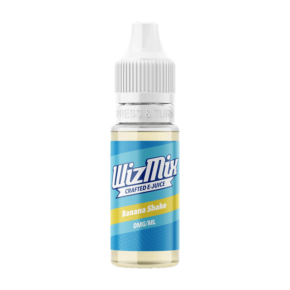 WizMix Banana Shake - 10ml E-Liquid