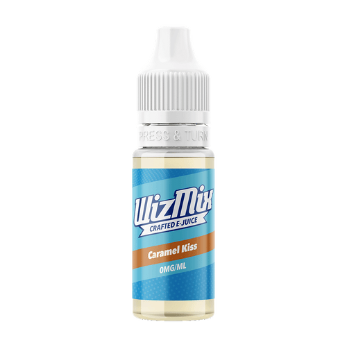 Wizmix Caramel Kiss - 10ml E-Liquid