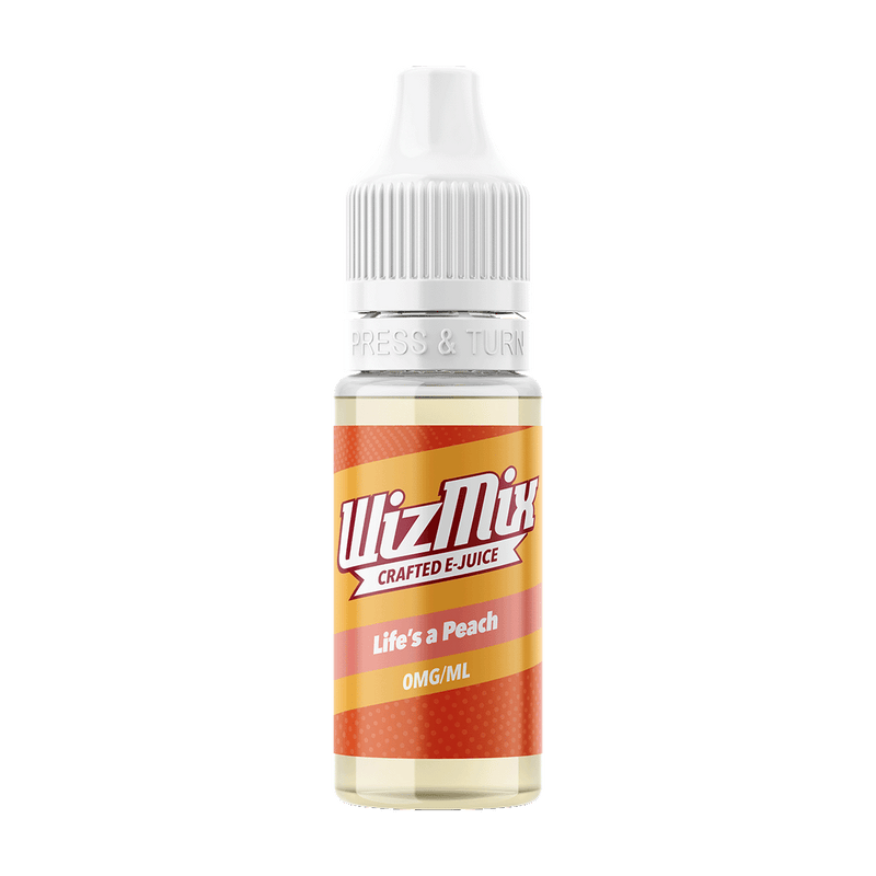 WizMix Life's A Peach - 10ml E-Liquid