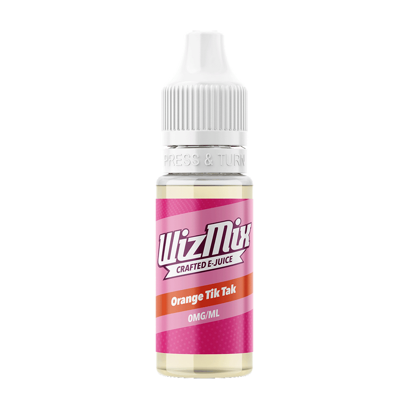 Wizmix Orange Tik-Tak - 10ml E-Liquid