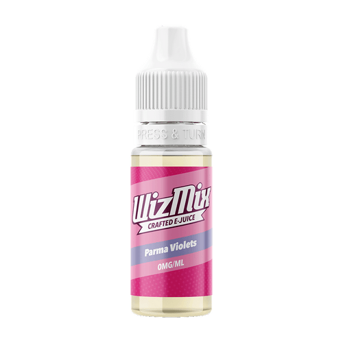 WizMix Parma Violets - 10ml Vape Juice