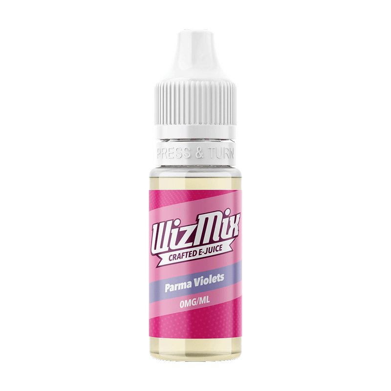 WizMix Parma Violets - 10ml Vape Juice