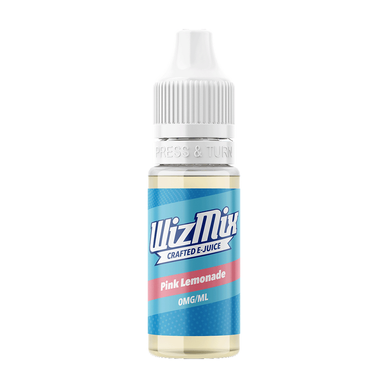 Wizmix Pink Lemonade - 10ml Vape Juice