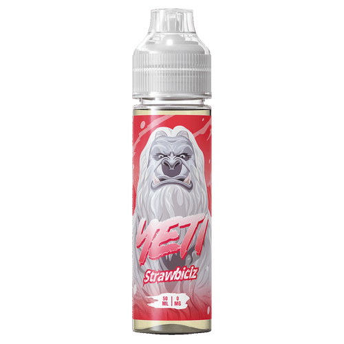 YETI Strawbiclz Short Fill - 50ml 0mg