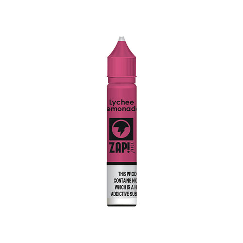 Lychee Lemonade Nic Salt by Zap Juice - 10ml