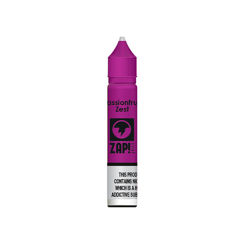 Passionfruit Zest Nic Salt by Zap Juice - 10ml