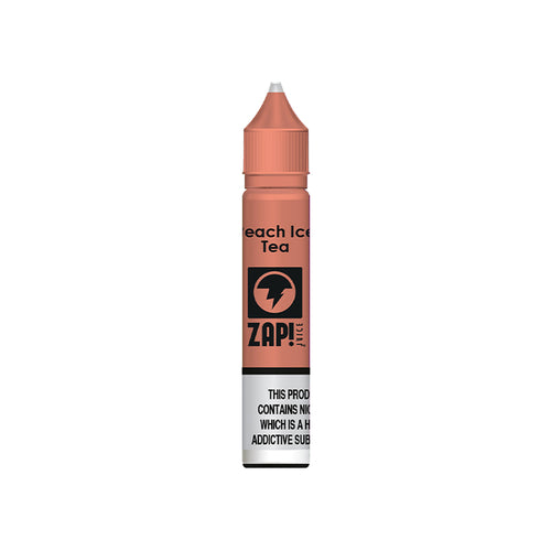 Peach Ice Tea Nic Salt by Zap Juice - 10ml